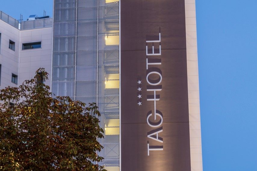 Tag Hotel Fano Exterior foto